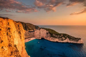 Navagio Shipwreck Beach